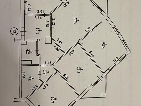 квартира по адресу Гетмана Павла Скоропадского ул. (Льва Толстого), 39