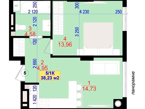 квартира за адресою Національної Гвардії вул., 3