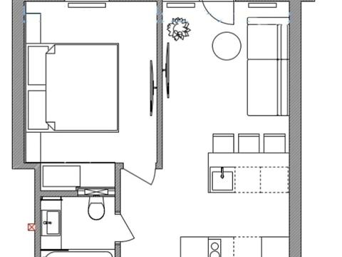 квартира по адресу Берестейский просп. (Победы), 65-А