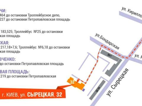 комерційна за адресою Сирецька вул., 32