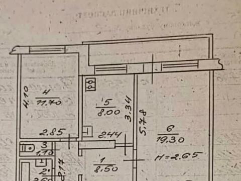 квартира по адресу Авиационная ул., 3