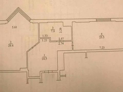 квартира по адресу Андрея Верхогляда ул. (Михайла Драгомирова), 14-А