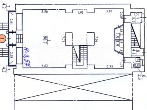 комерційна за адресою Музейний пров., 2-Б