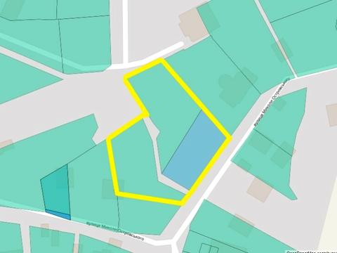 ділянка за адресою с. Ходосівка, Миколи Островського вул.