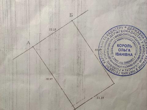 участок по адресу 