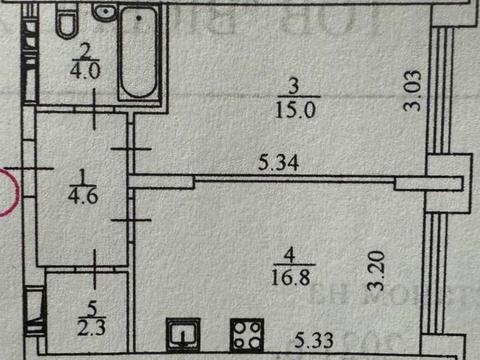 квартира за адресою Набережно-Рибальська дорога вул., 27