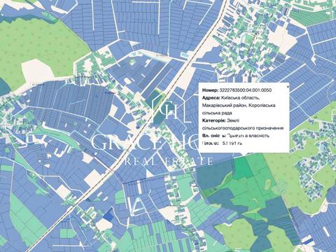 участок по адресу 