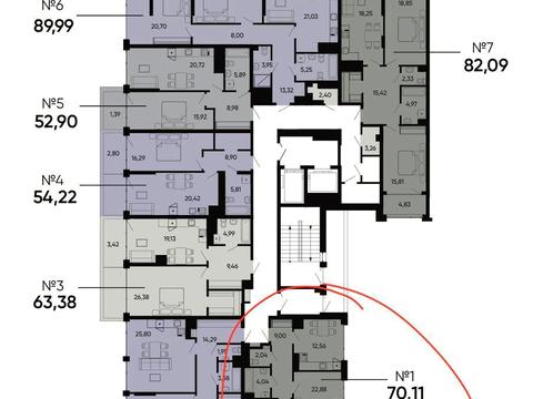 квартира за адресою Івана Раковського вул., 24