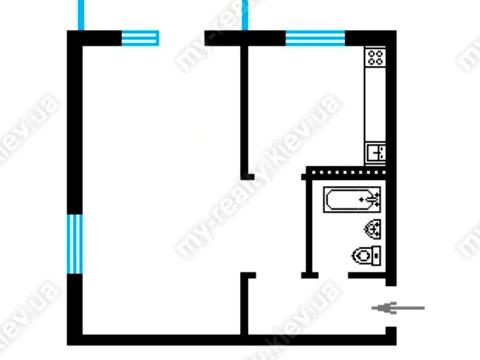 квартира по адресу Світлицького ул., 26-А