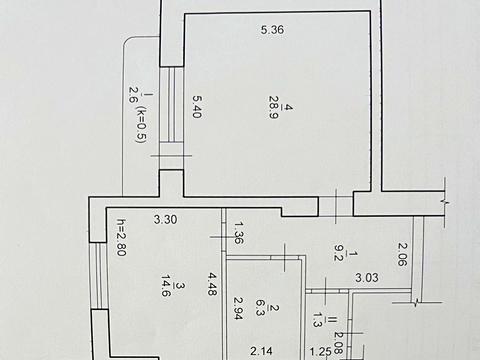 квартира за адресою Сергія Подолинського вул. (Благоєва), 7