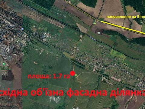 участок по адресу с. Копыстин, Східна Об'їзна