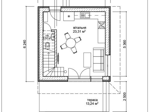 дом по адресу с. Поляница,  ул.
