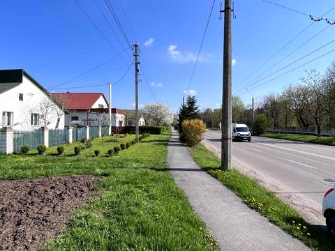 участок по адресу Зарічна