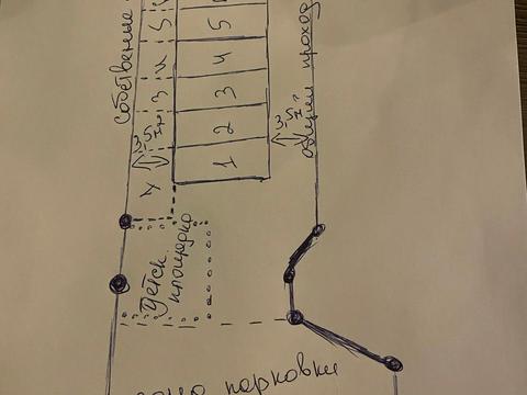 ділянка за адресою матросова, 16а