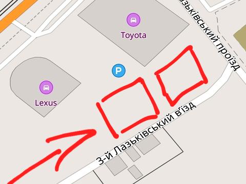 участок по адресу 3-й Лазьківський в'їзд