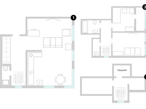 квартира за адресою Регенераторна вул., 4 к5