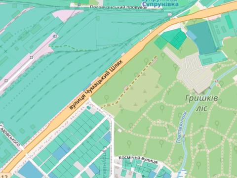 ділянка за адресою Гоголя