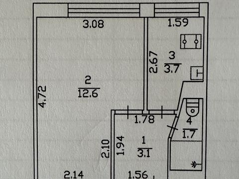 квартира по адресу Михаила Котельникова ул., 80