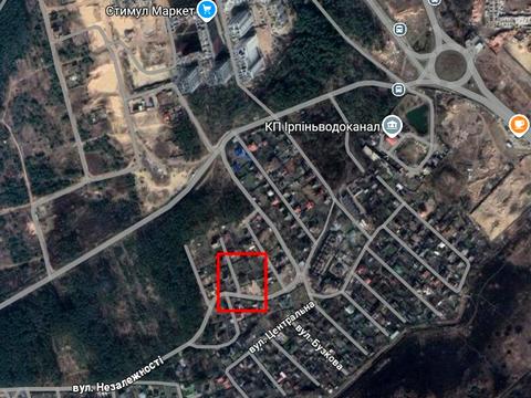 участок по адресу Незалежності