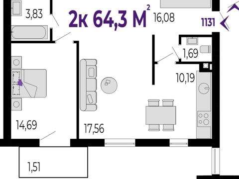 квартира по адресу с. Криховцы, 24 Августа ул., 11