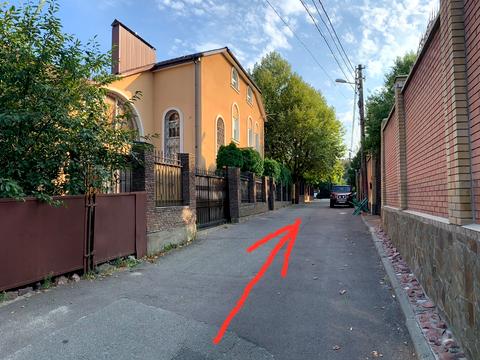 участок по адресу 