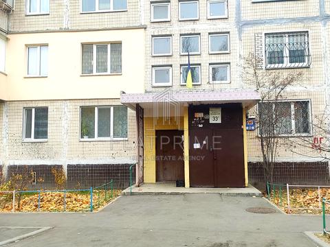 квартира по адресу Оболонский просп., 33-А