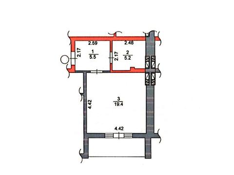 квартира по адресу Метрологическая ул., 60