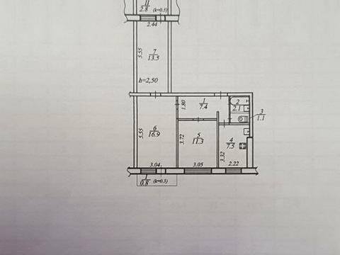 квартира по адресу Героев просп., 9