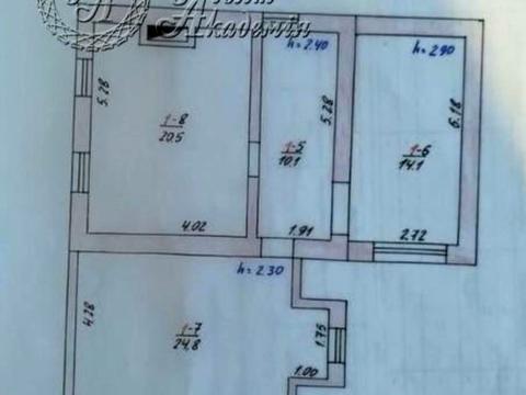 дом по адресу Ватутина пер., 159