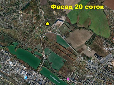 участок по адресу Будівельна, 2А