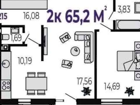 квартира за адресою Крихівці 24 Серпня, 5 