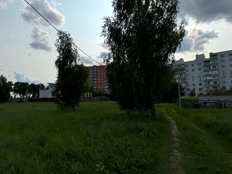 участок по адресу Терновская ул.