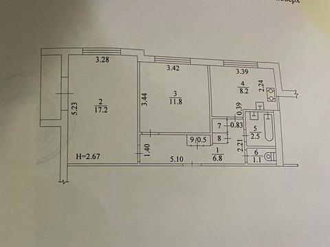 квартира за адресою Академіка Павлова вул., 307