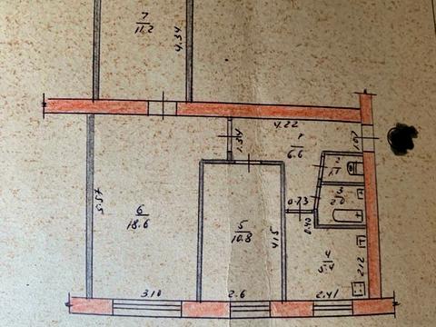 квартира по адресу Бальзаківська ул., 8