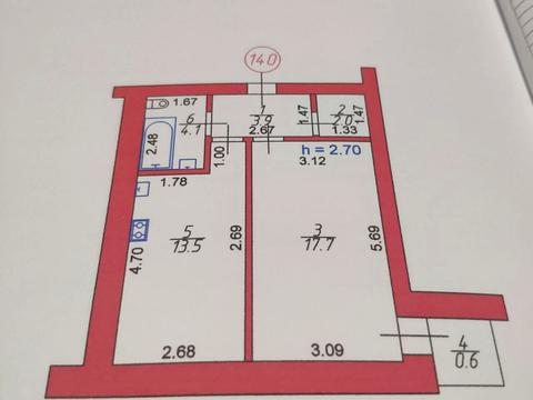 квартира по адресу Ривненская ул., 113