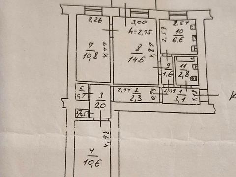 квартира по адресу Романа Кармена ул., 13
