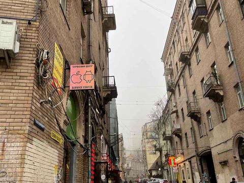 квартира по адресу Бориса Грінченка ул., 2