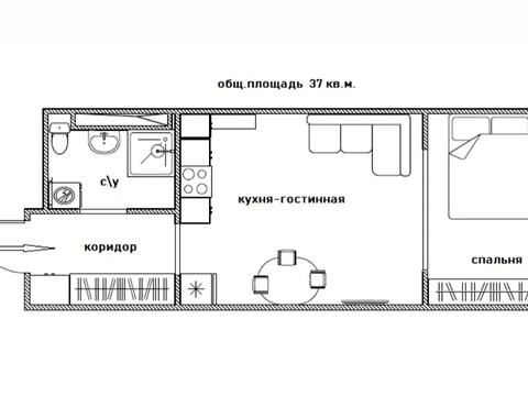 квартира за адресою Михайла Максимовича вул. (Онуфрія Трутенка), 24