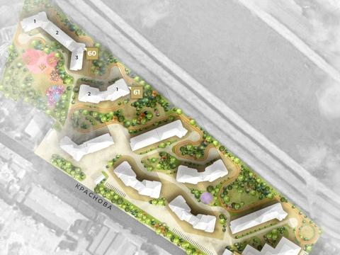 квартира за адресою Краснова вул., 3