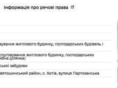 участок по адресу 