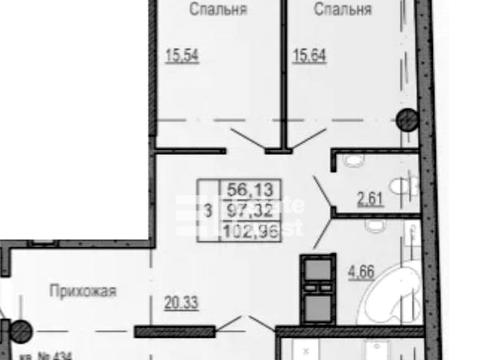 квартира за адресою Клочківська вул., 117