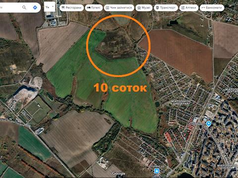 ділянка за адресою Полігонна вул.