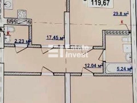 квартира по адресу Динамовская ул., 1