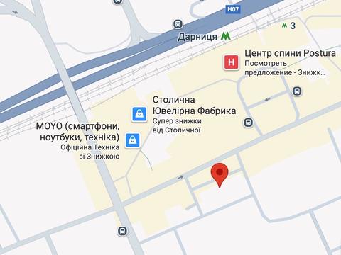 ділянка за адресою Гетьмана Павла Полуботка вул. (Попудренка), 16