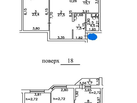 квартира по адресу Златоустовская ул., 25