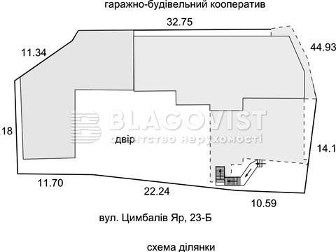 будинок за адресою Цимбалів Яр вул., 23б