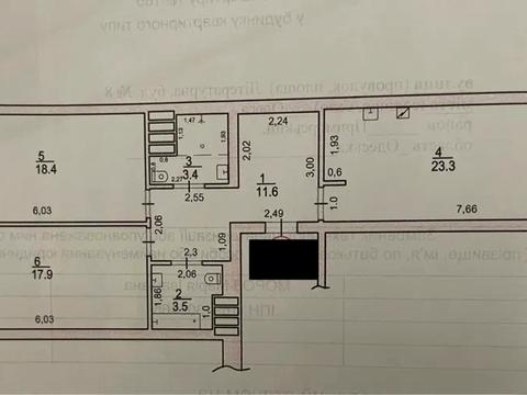 квартира по адресу Литературная ул., 8