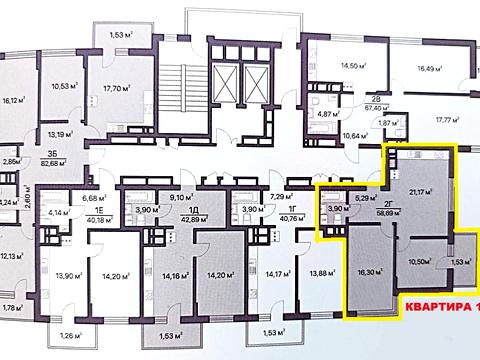 квартира за адресою Олександра Олеся вул., 13
