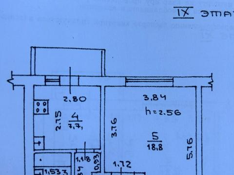 квартира за адресою Академіка Корольова вул., 34/1