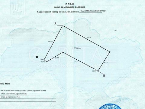 участок по адресу 